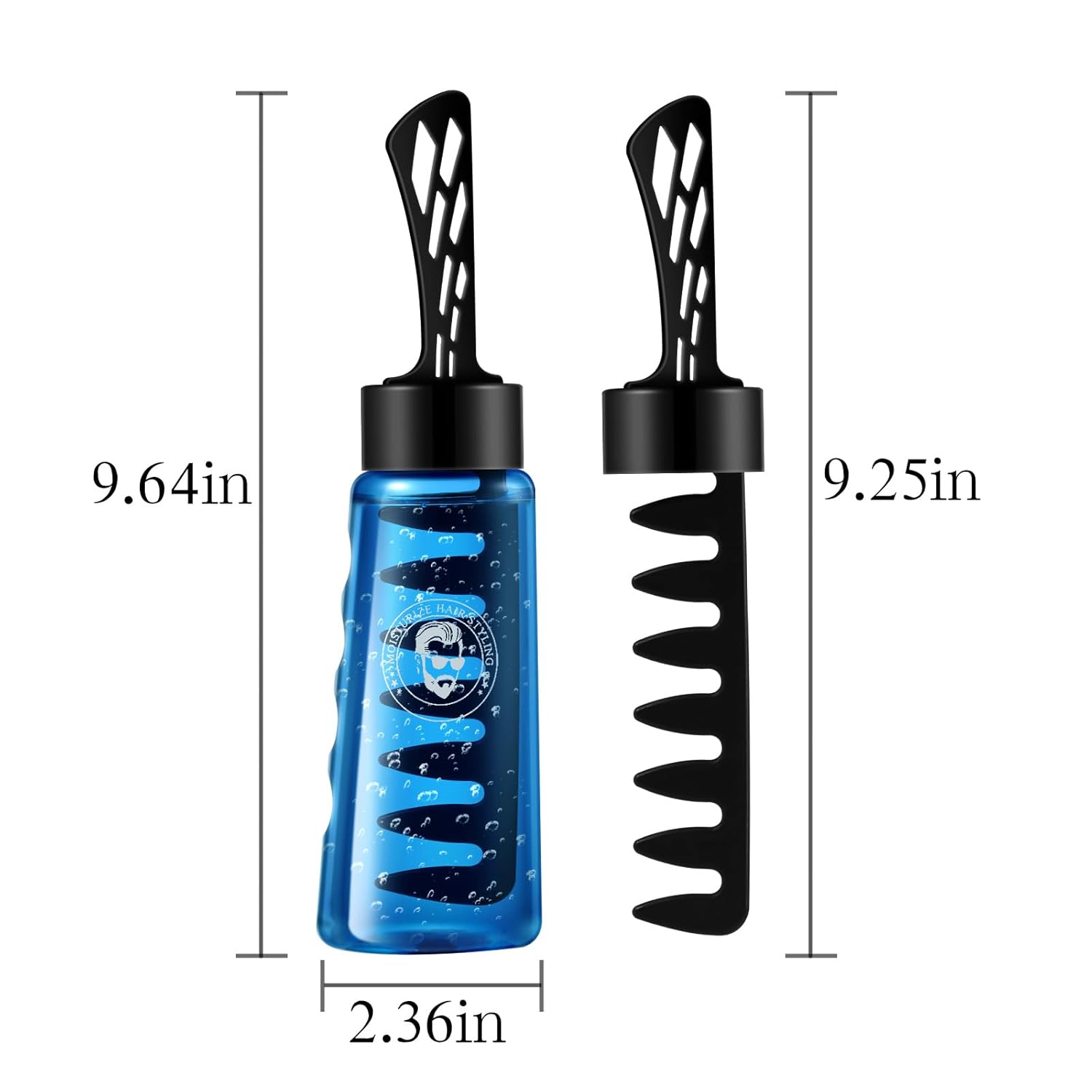 Hair Styling Gel With Comb