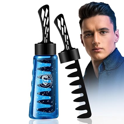 Hair Styling Gel With Comb