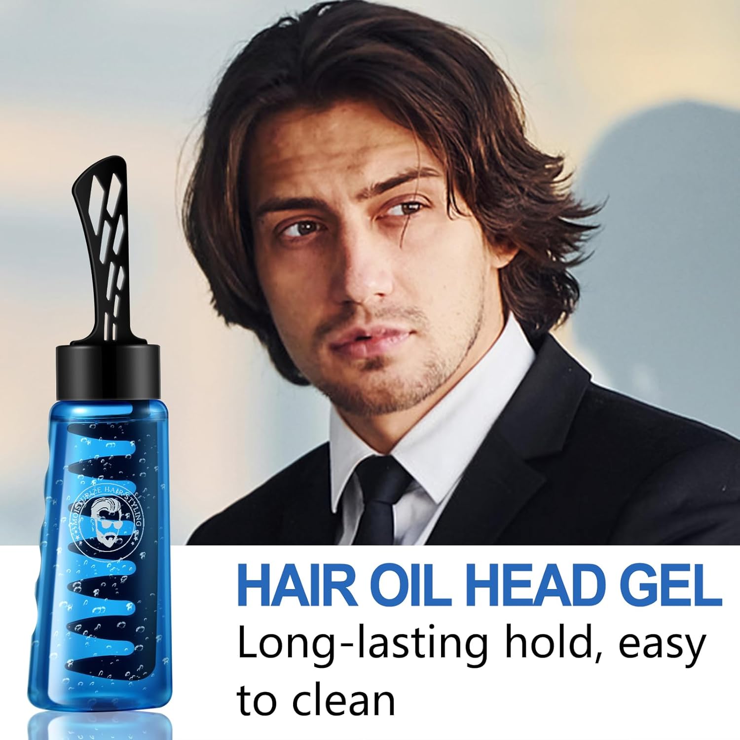 Hair Styling Gel With Comb
