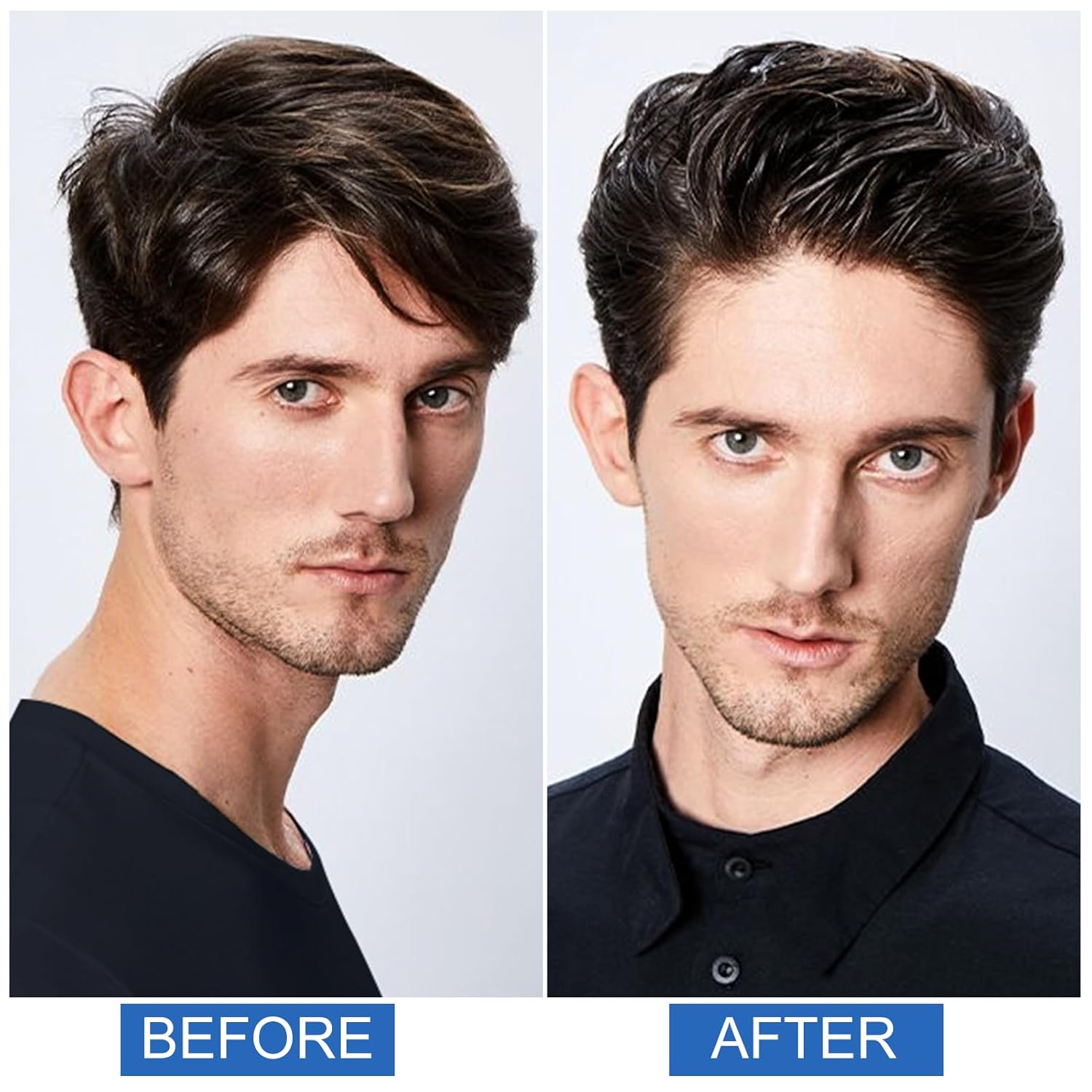 Hair Styling Gel With Comb